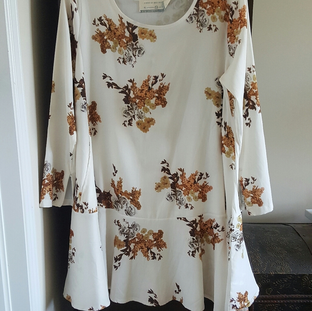 California Moonrise Baby Doll Dress